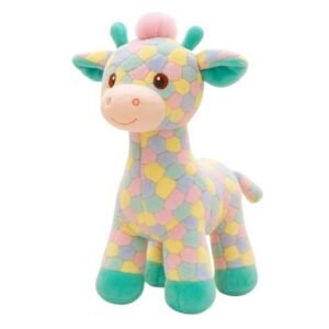 Stuffed Toy for Kids, 100% Cotton Soft Plush Rabbit Toy Medium Size, Cuddly Animal Toy for Boys & Girls, Suitable for Kids Aged 6 Months to 14 Years